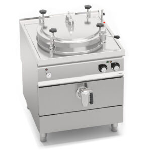PENTOLA ELETTRICA A RISCALDAMENTO INDIRETTO 100 L (AUTOCLAVE)