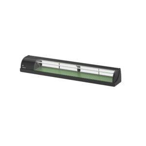 Hoshizaki HNC-210BE-L-BLH Sushi display case with LED lighting, left-sided