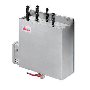 SIRMAN STER EL STERILIZZATORE ELETTRICO COIBENTATO / ELECTRIC INSULATED STERILIZER